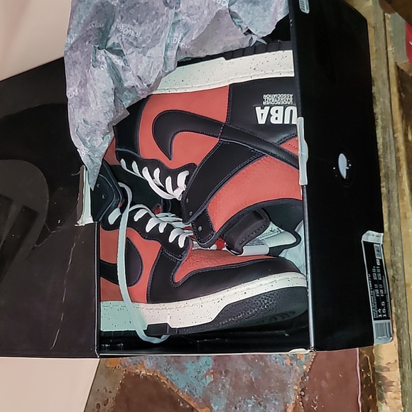 Nike Dunk Hi 1985 UBA. Undercover Jun Takahashi edition. Brand-new. Size 14 - Picture 3 of 16